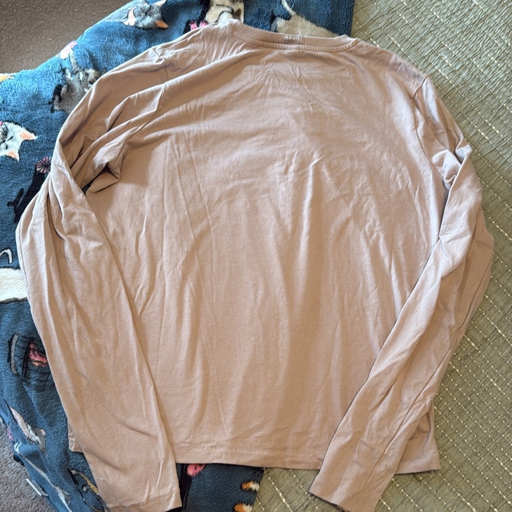 SKIMS Relaxed Tee Long Sleeve - Picture 7 of 7